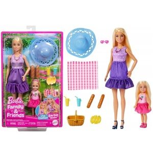 Barbie Family & Friends Doll - Sisters on a Picnic - NIB
